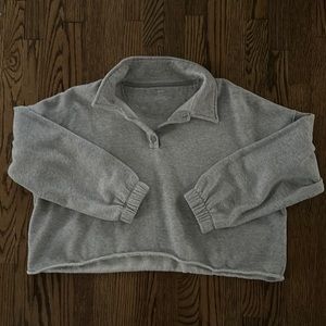 Aerie Cropped Sweatshirt
